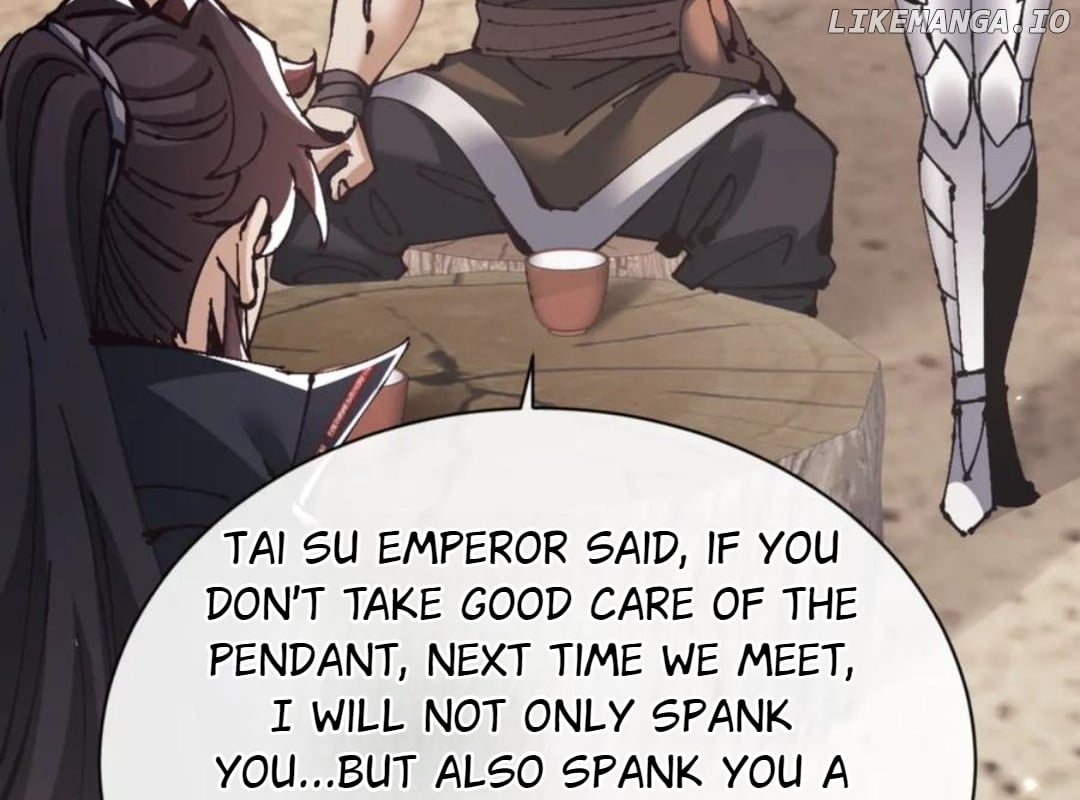 Master: This rebellious disciple is definitely not the Holy Son Chapter 131 - page 59
